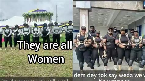 Meet Nigeria Female Bouncers Youtube