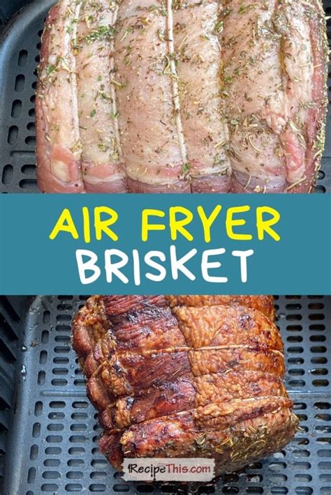 Air Fryer Brisket Recipe This