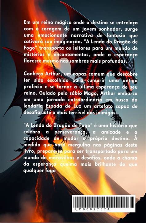 A Lenda Do Dragão De Fogo ⋆ Loja Uiclap