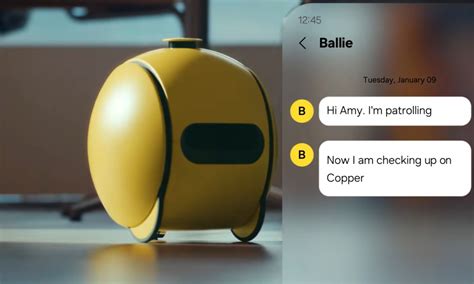 CES 2024: Samsung's Ballie AI Robot Has a Projector, Feeds Pets, and ...