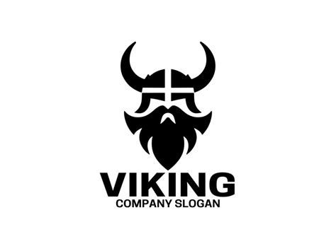 Viking Logo Design Template 44773126 Vector Art At Vecteezy