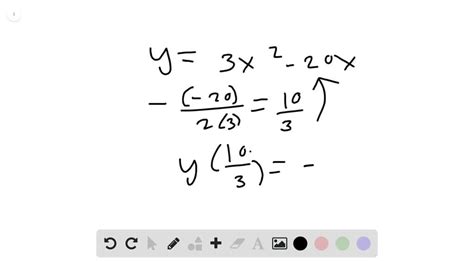 Graph Each Function Label The Axis Of Symmetry And T… Solvedlib