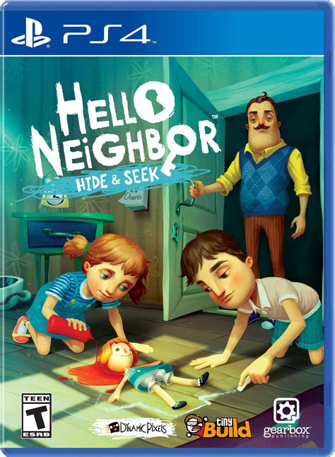 Hello Neighbor: Hide & Seek Release Date (Xbox One, PS4, Switch)