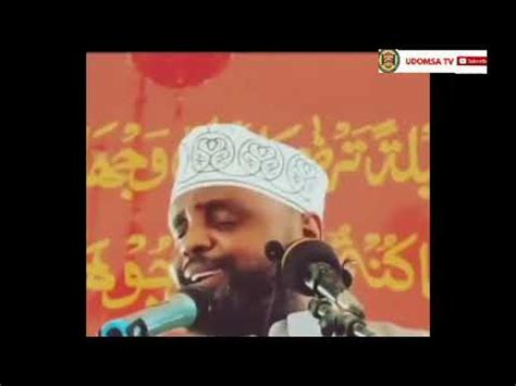 NASAHA ZA SHEIKH OTHMAN MAALIM NA MAZINGATIO KWA WAJA WEMA YouTube