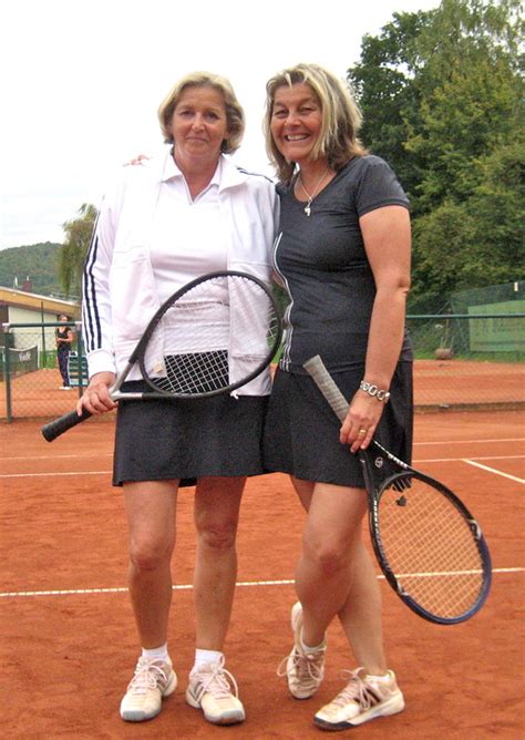 Club Meisterschaft Doppel Damen Tennis In Pommelsbrunn