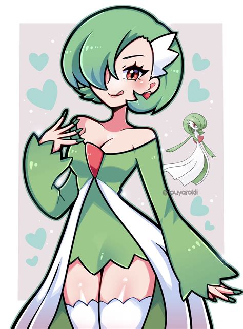 Gardevoir Gijinka 😳 Gijinka Moe Anthropomorphism Know Your Meme