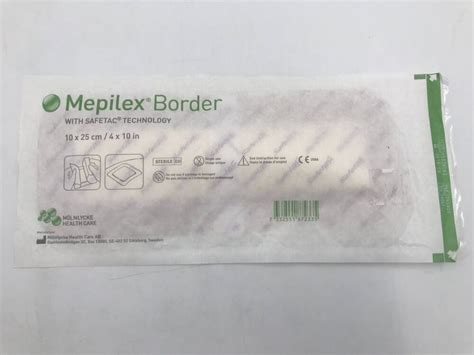 Mölnlycke 295850 Mepilex Border Self Adherent Soft Silicone Foam