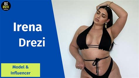 Curvy Model Plus Size Irena Drezi Wiki Bio And Net Worth Youtube