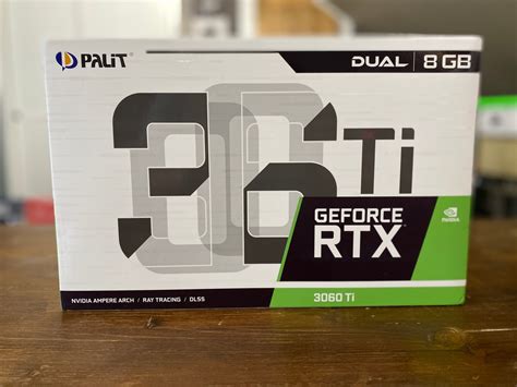 Обзор видеокарты Palit Geforce Rtx 3060 Ti Lhr 8192mb Dual Oc