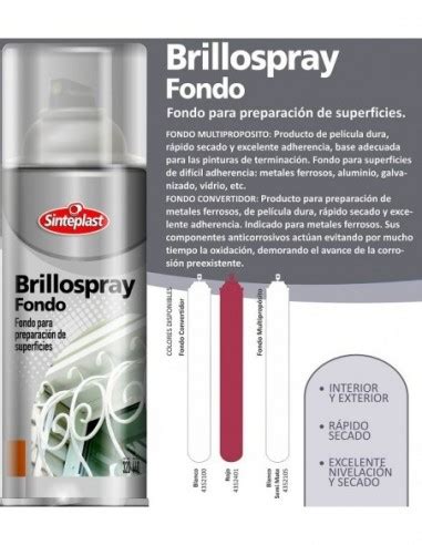 Aerosol Cc Convertidor Rojo En Brillospray Max