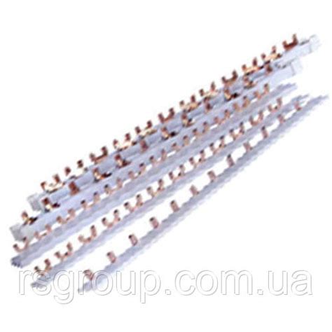 Купить Шина соединительная штыревая Pin-3P-100 ( 3 полюс, 100А ) оптом ...