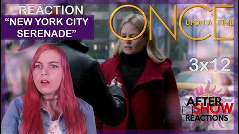 Once Upon A Time 3x12 New York City Serenade Reaction Part 2 2