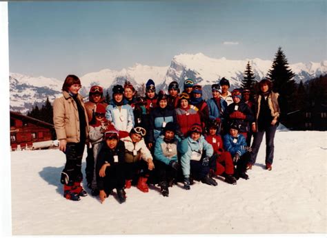 Photo De Classe Classe De Neige Cm De Ecole Marcel Cachin