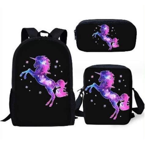 Sac Dos Jinding Cheval Pi Ces Dessin Anim Garcons Cartable Avec