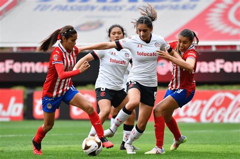 Toluca Vs Chivas Femenil Previa Horario Y Canal De Transmisi N