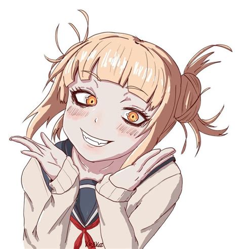 Himiko Toga Personajes De Anime Chica Anime Dibujos De Anime