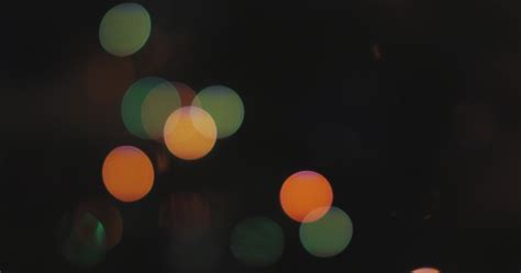 Colorful Bokeh And Christmas Lights 2528949 Stock Video at Vecteezy