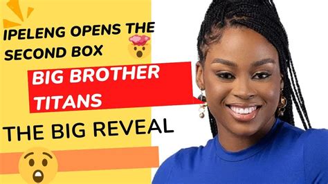 Big Brother Titans Ipeleng Shuns Her Bestie Thatsi And Picks Ebubu To