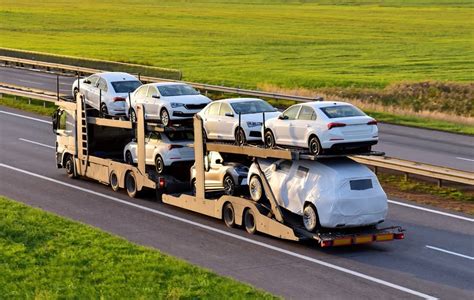 Caminhão Cegonha Como é feito o Transporte de Veículos