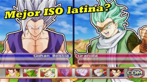 Tremenda Iso Latina Y Tremendo Pelotudo El Kokun Dragon Ball Budokai