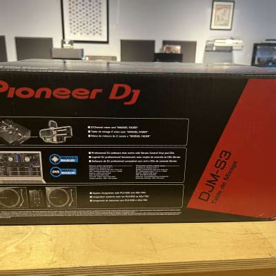 Pioneer DJM S3 Professional 2 Channel Serato DJ DVS Mixer Reverb