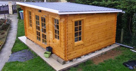 Gartenhaus Aus Holz Essex Mm X M M