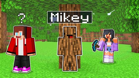 Hide And Seek Minecraft Maizen Jj And Mikey Vs Aphmau Youtube