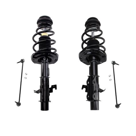 Trq® Psa81523 Shock Absorber And Suspension Kit