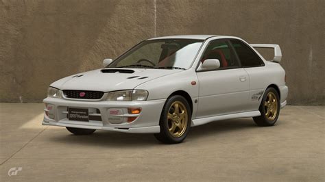 Subaru Impreza Coupe Wrx Typer Sti Version Vi 99 Gran Turismo Wiki Fandom