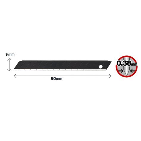 Olfa ABB-50B 'UltraMax' Carbon Blades 50/pk, Model 9149 BuyOlfa.com