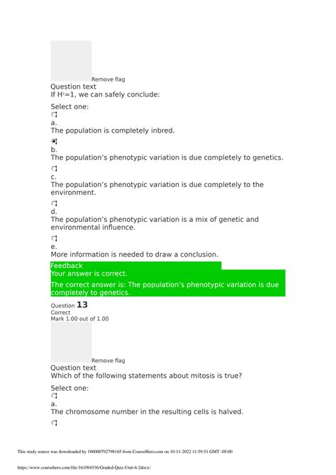 Solution Hs Graded Quiz Unit Studypool