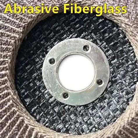 Aluminum Oxide Fiber Discs Abrasive Polishing Pad Backing Plate China