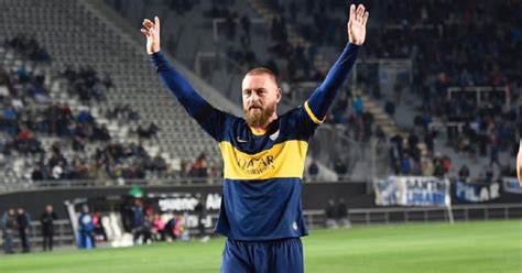 ¿llega Al Superclásico Se Lesionó El Italiano Daniele De Rossi