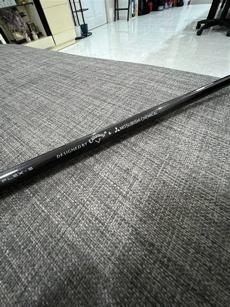 Driver Shaft Tensei Mitsubishi Chemical 55 Grams Stiff Flex Sports