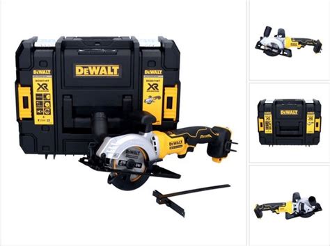 Dewalt Dcs Nt Accu Ultra Compact Cirkelzaag Mm V Xr Basic Body