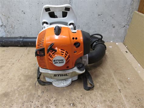 Stihl Br 200 Backpack Blower For Parts Ebay