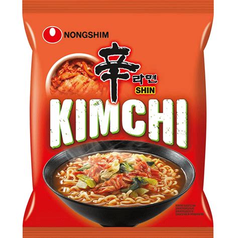 Kimchi Ramyeon Noodles