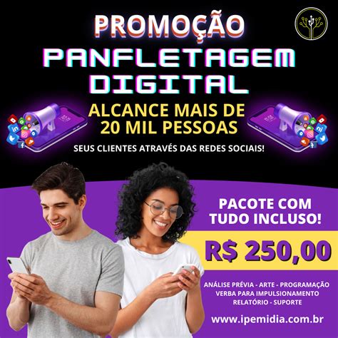 Panfletagem Digital Ip M Dia Hotmart