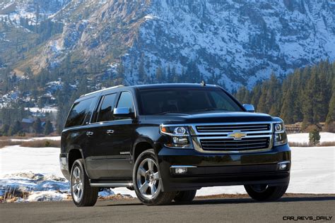 2015 Chevrolet Tahoe And Suburban Clean Powder Landing 30 New