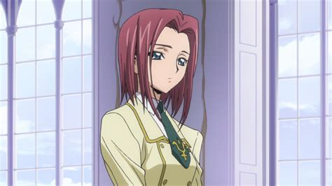 Kallen Kōzuki 紅月カレン Kōzuki Karen Is The Fourth Main Character Featured In Code Geass Lelouch