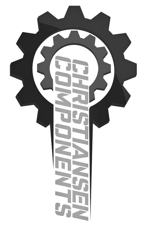 Christiansen Componentslogo Gray Christiansen Components