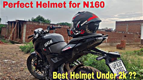 Best Helmet For Pulsar N160 Perfect Combination Best Helmet Under