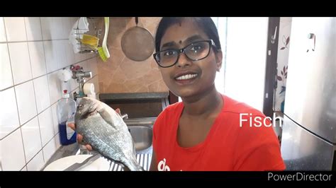 Gebratener Fisch Fisch Rezept Meen Poriyal Fish Fry YouTube