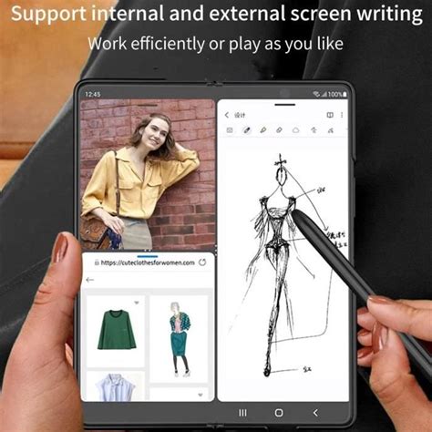 S Pen Stylet Tablette Pour Écran Tactile Stylet Pour Samsung Galaxy