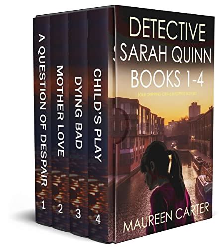 Detective Sarah Quinn Books 14 Four Gripping Crime Mysteries Box Set