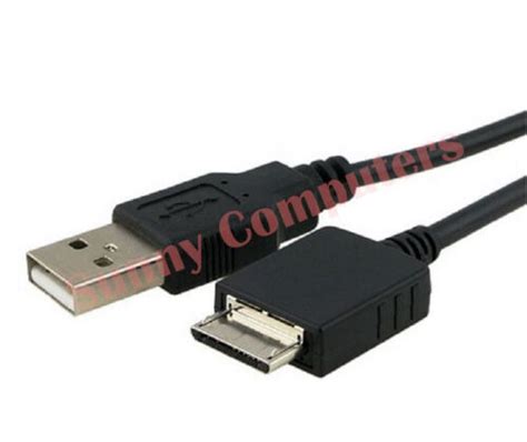 Usb Sync Data Transfer Cable Charger Cord Wire For Sony Walkman Mp