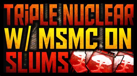 COD BO2 118 Kill TRIPLE NUCLEAR W MSMC SupportParty Join Now