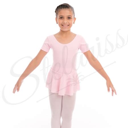 Kit Para Ballet Uniforme Completo Collant Regata Pe As