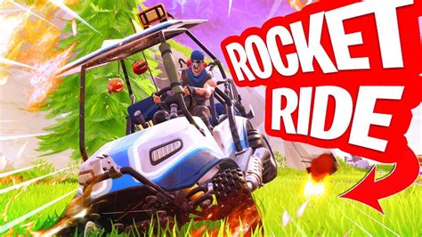 ANDERE MENSEN ROCKET RIDEN IN DE NIEUWE GAMEMODE In FORTNITE YouTube