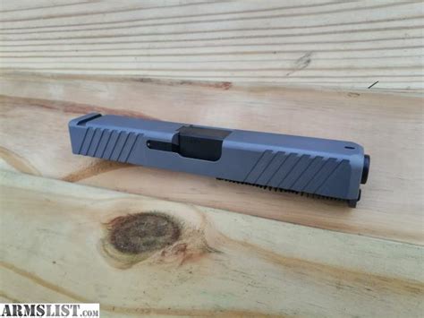 ARMSLIST For Sale COMPLETE SLIDE UPPER GLOCK 19 GEN3 P80 POLYMER80